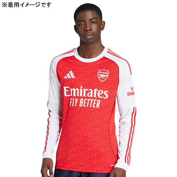 楽天市場】○アーセナル 25-26 ホーム 半袖 ユニフォーム No.10 エゼ