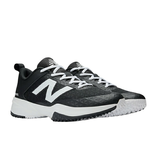 ニュー平衡にする New balance ヒューエルセル4040 ベイスボール 形づくるシューズ T4040-BK8
