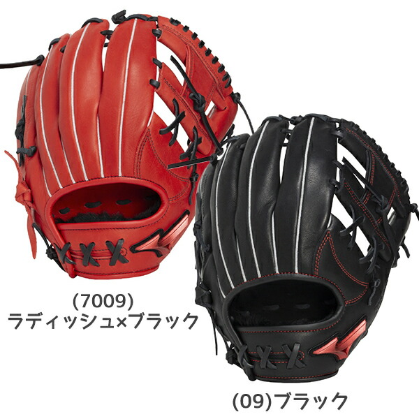 ミズノ MIZUNO 野球 ジュニア 軟式用 グローブ グラブ WILL DRIVE RED オールラウンド用 1AJGY34610｜フタバSP 店