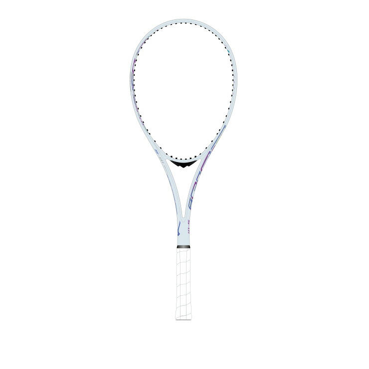 ミズノ MIZUNO ソフトテニス ラケット メンズ レディース ユニセックス アクロスピード S-01 63JTN6A4