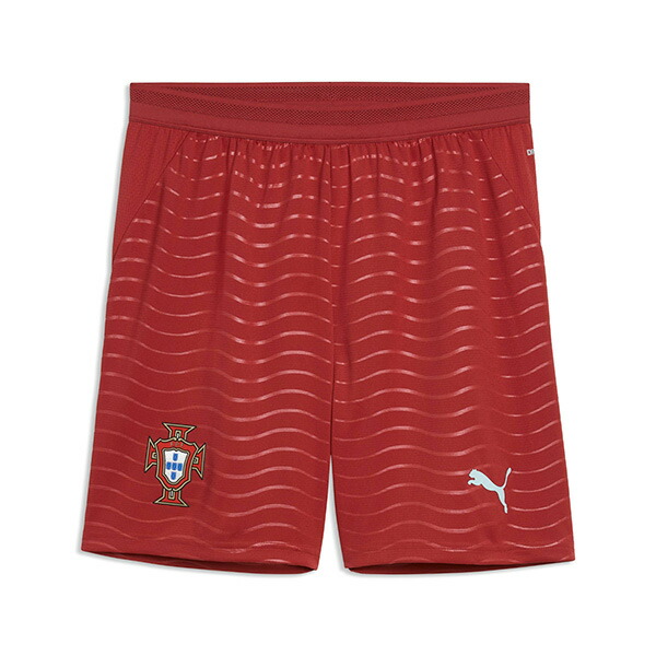 ポルトガル代表 FPF 2026 レプリカ ホーム ショーツ 783299-01 サッカー レッド パンツ プーマ PUMA