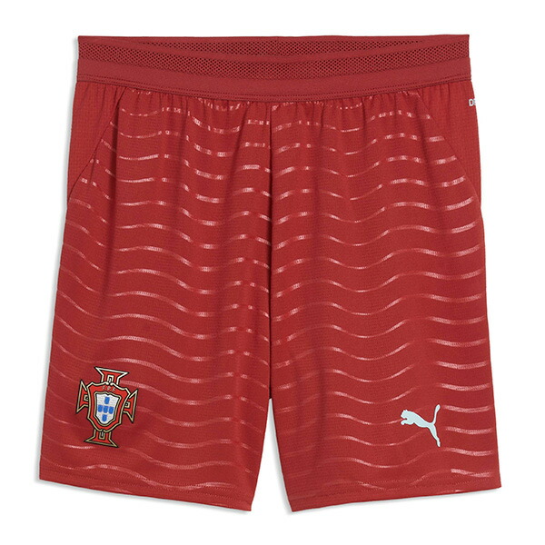 ジュニア FPF 2026 レプリカ ホーム ショーツ 783300-01 サッカー レッド パンツ 子供用 プーマ PUMA