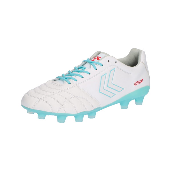 ヴォラート3 PRO SUPERWIDE ヒュンメル hummel HAS1244SW-1062 ホワイト×ターコイズ サッカースパイク