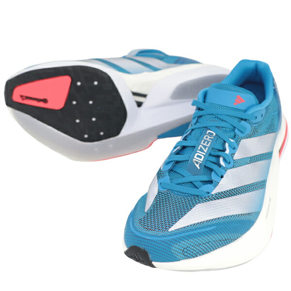 アディダス adidas レディース ランニングシューズ アディゼロ ボストン 13 ADIZERO BOSTON 13 マラソン ジョギング ブルー JR4867