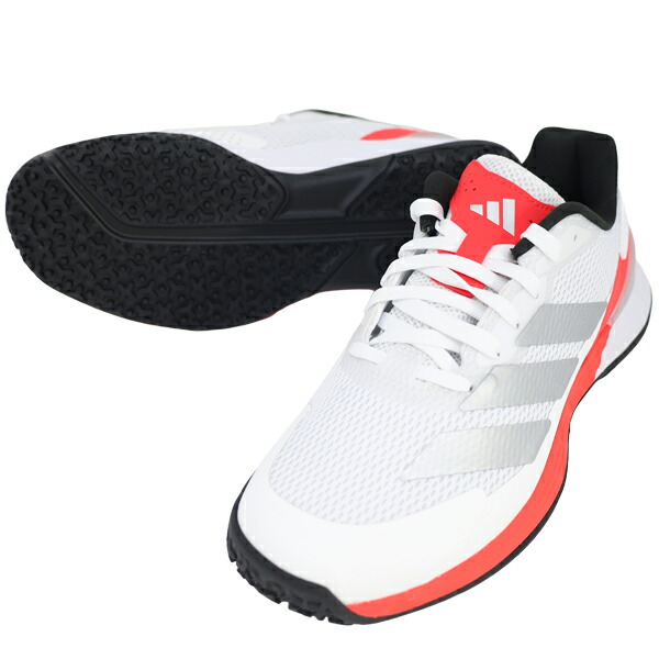 アディダス adidas 庭球シューズ ディファイアント 素早さ OC Defiant Speed O/C オール厚地の外套用 白いこと KK1414