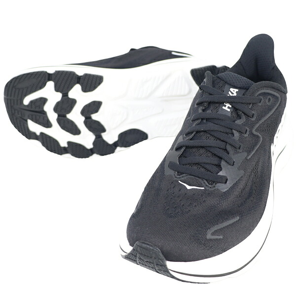 ホカ HOKA レディース ランニングシューズ Clifton 10 クリフトン 10 マラソン ジョギング 1162031-BWHT