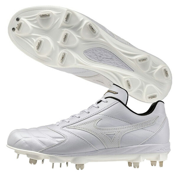 MIZUNO ミズノ 野球 ソフトボール スパイク メンズ レディース スピードレボエリート2 ワイド 11GM261001|フタバSP 店
