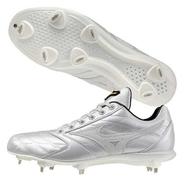 MIZUNO ミズノ ベイスボール 金具スパイク メンズ ミズノ労働者階級 ライトレボプロ2 Ltd 11GM2640