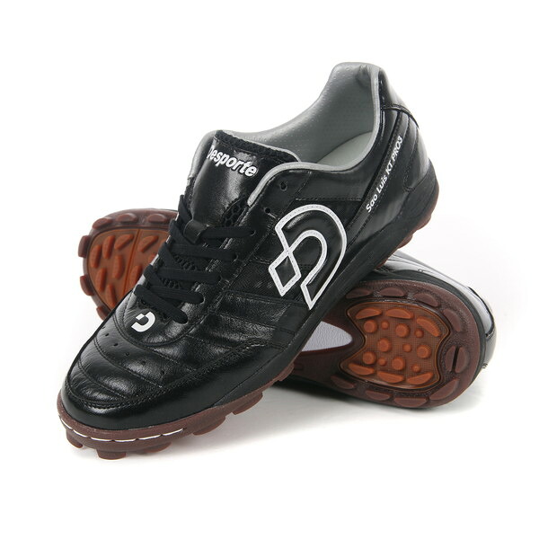 サンルイスKＴ PRO III デスポルチ desporte DS-2245-P-BLK Pブラック フットサルシューズ 屋外用