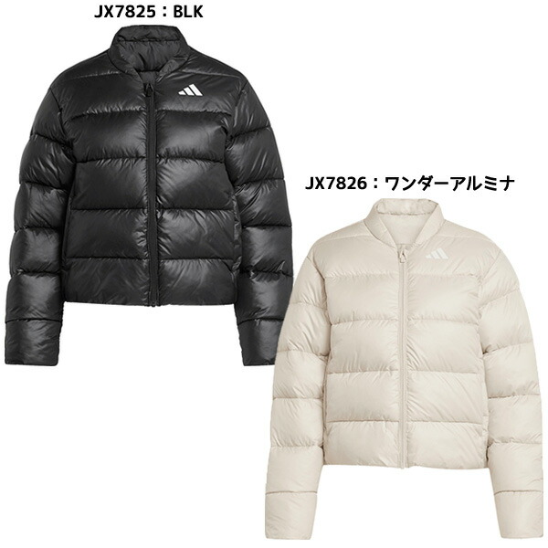 アディダス adidas レディース ジャケット エッセンシャルズ クライマウォームシンセティックダウン JKT 25FW JVD84