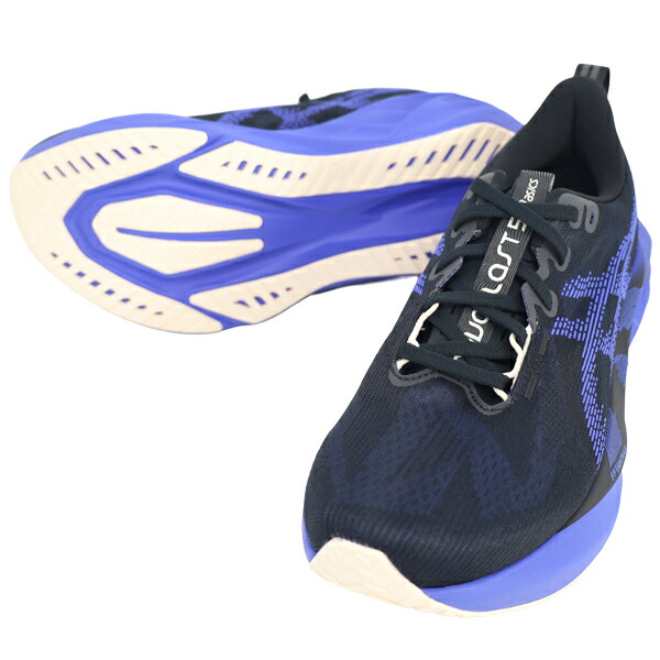 アシックス asics メンズ ランニングシューズ NOVABLAST 5 ノヴァブラスト 5 マラソン ジョギング ブラック 1011B974-004