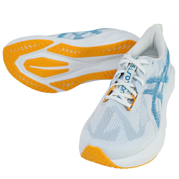 アシックス asics メンズ 駈けっくらシューズ NOVABLAST 5 ノヴァブラスト 5 マラソン 小股走り 青碧 1011B974-407