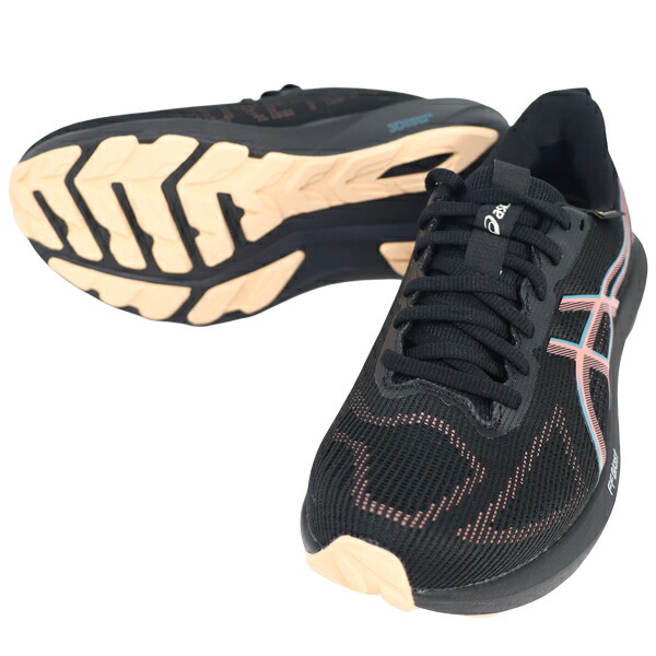 アシックス asics レディース ランニングシューズ GT-1000 14 GTX マラソン ジョギング ブラック 1012B857-002｜フタバSP 店