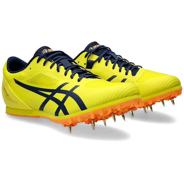 アシックス asics 大地スパイク 駈けっくらスパイク SP HEATFLAT 12 ヒートフラット 12 短距離 中距離 ハードル 飛び上がる 1093A195-750