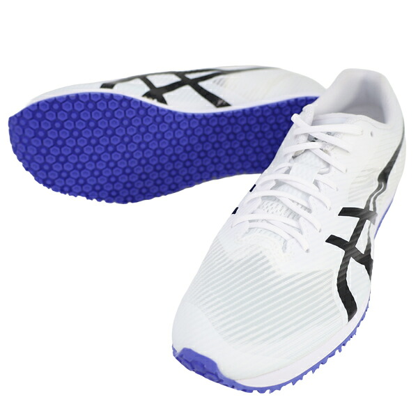 アシックス asics メンズ レディーストレーニングシューズ WINDSPRINT 3 ウインドスプリント 3 マラソン ジョギング ホワイト 1093A208-101