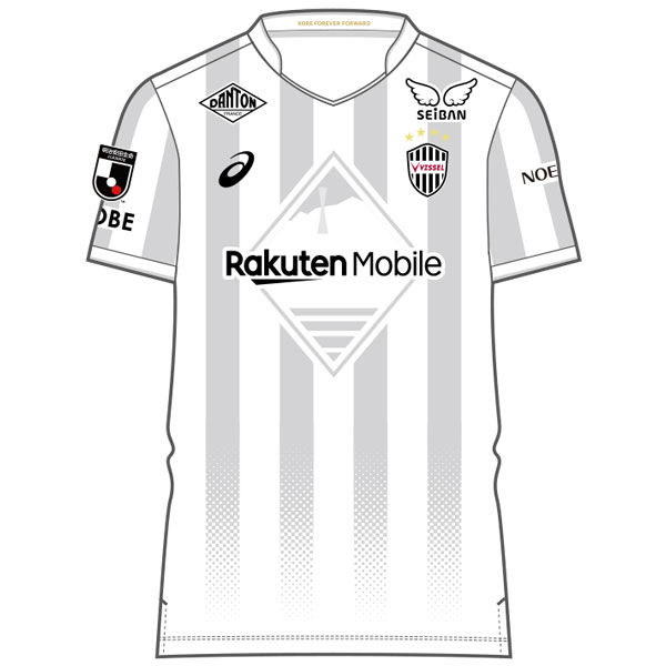 楽天市場】アシックス ヴィッセル神戸 2023 ホーム レプリカ