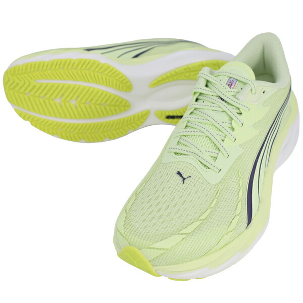 ピューマ PUMA ヴェロシティ ニトロ 4 AP メンズ 駈けっくらシューズ マラソン 小股走り 312635-10