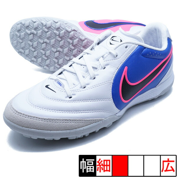 ティエンポ リゲラ 労働者階級 TF ナイキ NIKE IB4477-146 白いこと 青色 蹴球 形づくるシューズ