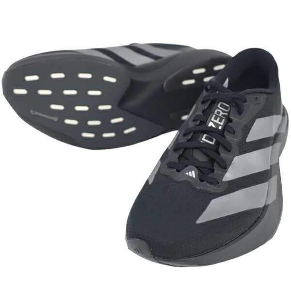 EVO SL WOVEN W_26.1 アディダス adidas JR4737 ブラック レディース ランニングシューズ