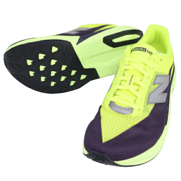 ニュー平衡にする newbalance フューエルセル 気泡管水準器 FuelCell Rebel v5 メンズ 駈けっくらシューズ マラソン 小股走り MFCX4TR-2