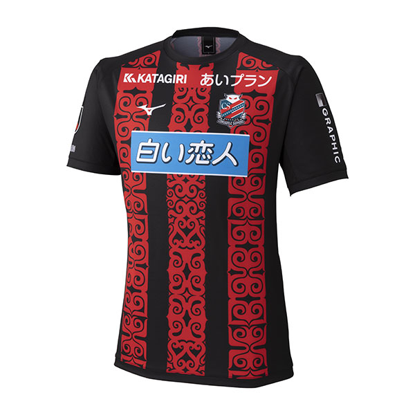 コンサドーレ札幌 百年思いえがく競技団体 レプリカユニフォーム 1ST ミズノ P2JADY1041 蹴球 J競技団体 J2 メンズ