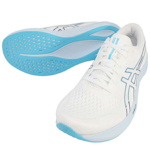アシックス asics メンズ ランニングシューズ EvoRide Speed 3 エボライド スピード 3 ワイド マラソン ジョギング ホワイト 1011B968-101