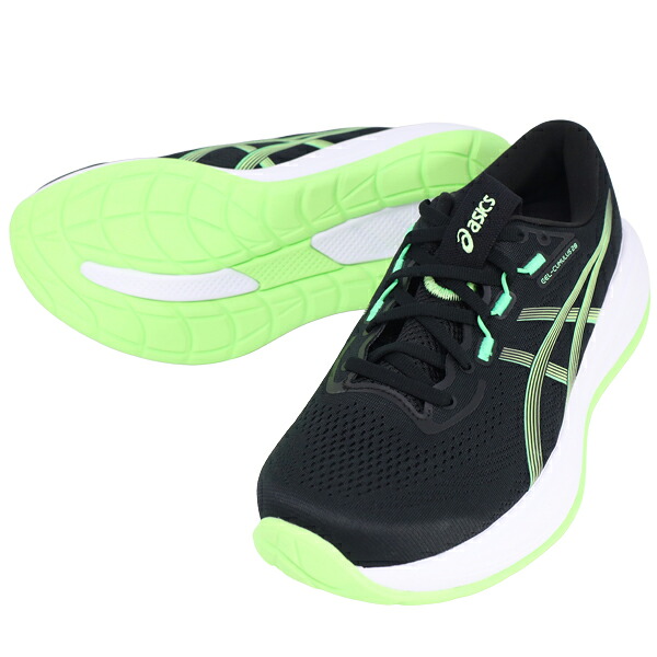 アシックス asics メンズ 駈けっくらシューズ GEL-CUMULUS 28 ゲルキュムラス 28 マラソン 小股走り 黒いこと 1011C143-001