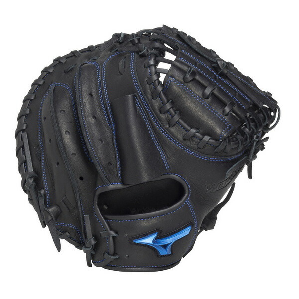 楽天市場】ミズノ 軟式 キャッチャーミット ウィルドライブ ブルー