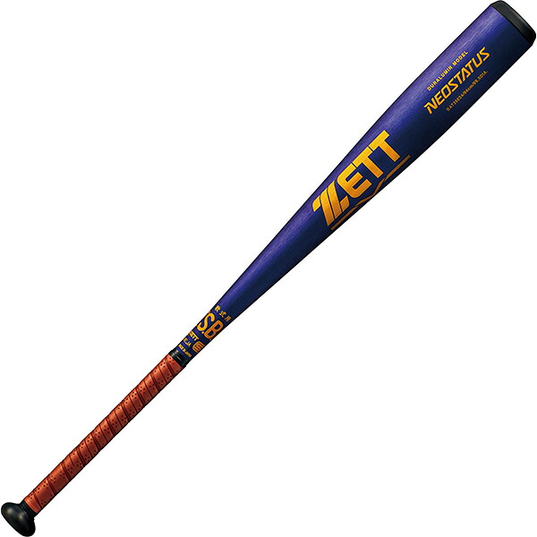 ゼット ZETT 野球 軟式 金属製バット ネオステイタス 26SS ヘッドバランス BAT35624