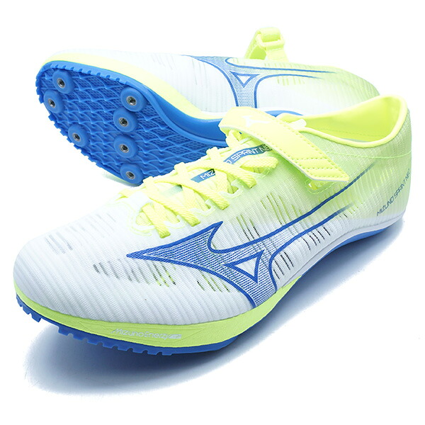 ミズノスプリントNEO ミズノ mizuno U1GA2650-01 イエロー 陸上スパイク 短距離 ハードル 15,444円