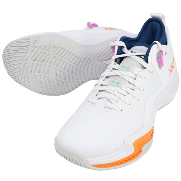 アシックス asics メンズ レディース 篭球シューズ NOVA SURGE LOW 2 ノヴァ サルゼ 置き目 2 バッシュ 篭球 1061A051-101