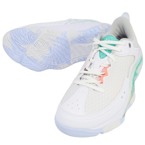 アシックス asics メンズ レディース バスケットボールシューズ UNPRE ARS LOW 3 アンプレ アルス ロー 3 バッシュ バスケットボール 1063A119-100｜フタバSP 店
