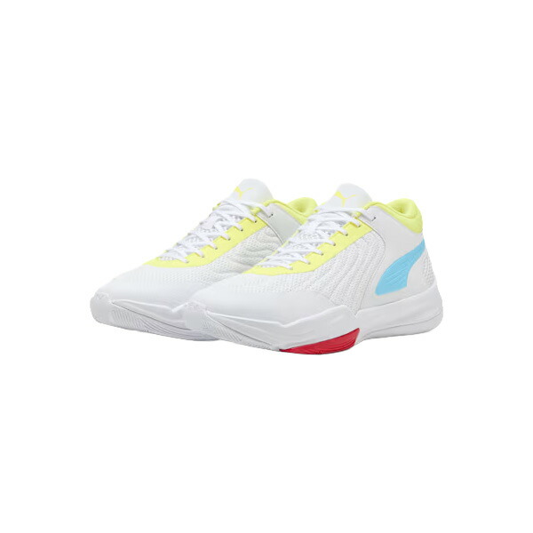 ピューマ PUMA メンズ 籠球シューズ COURT PRO 2 厚地の外套 労働者階級 2 バッシュ 手かご 312180-06