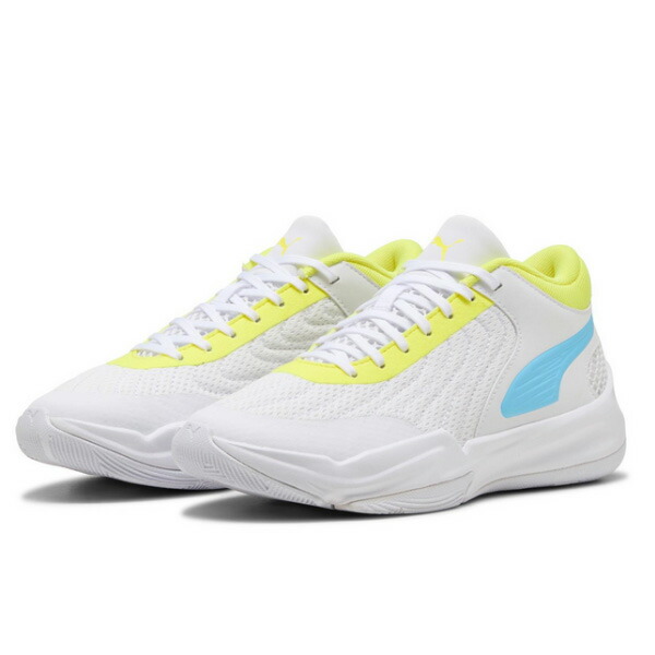 プーマ PUMA ジュニア バスケットボールシューズ バスケ ミニバス COURT PRO 2 JR コート プロ 2 バッシュ バスケット 子供 312301-06
