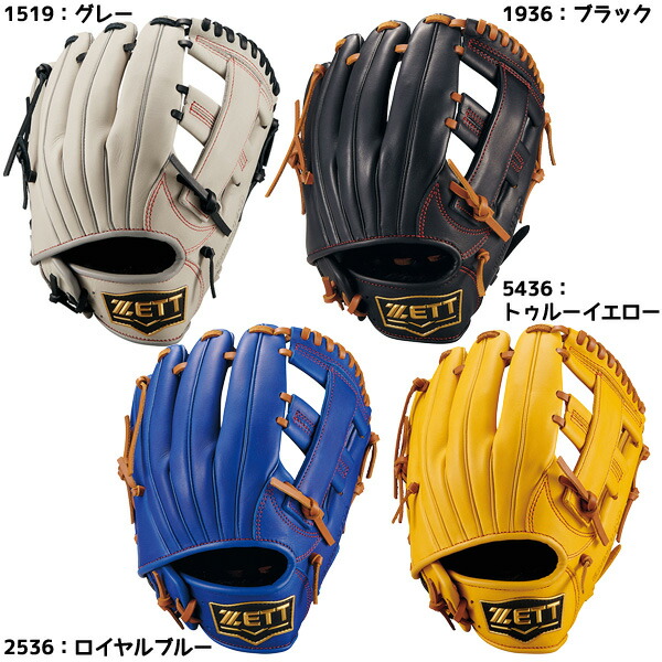 ゼット ZETT 野球 ジュニア 軟式グラブ 少年 グランドヒーロー オールラウンド用 サイズS 26SS BJG762620