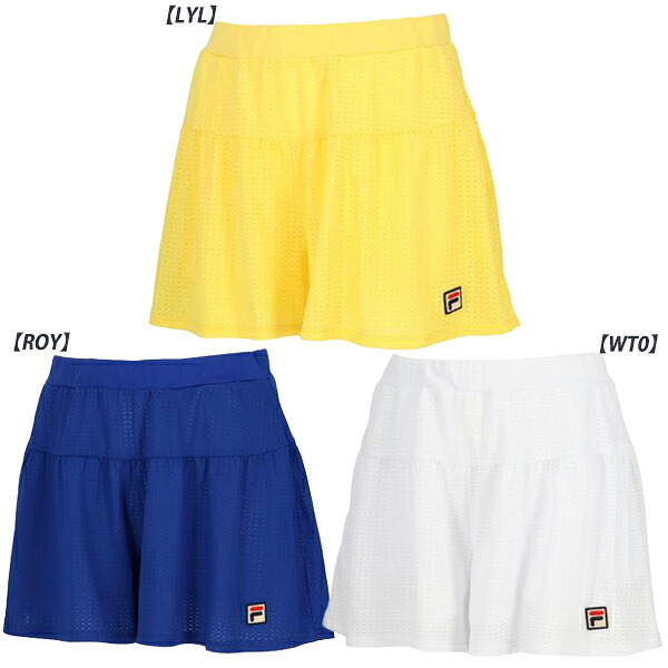 フィラ FILA レディース キュロットパンツ テニス CZ6SGW031