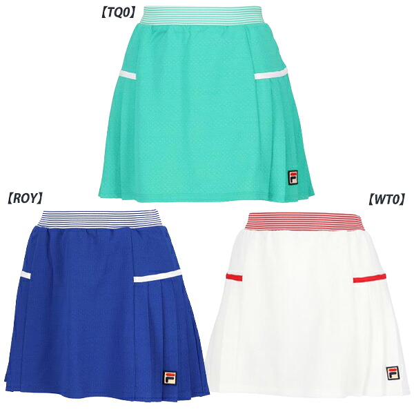フィラ FILA レディース スコート プリーツ テニス CZ6SGW034
