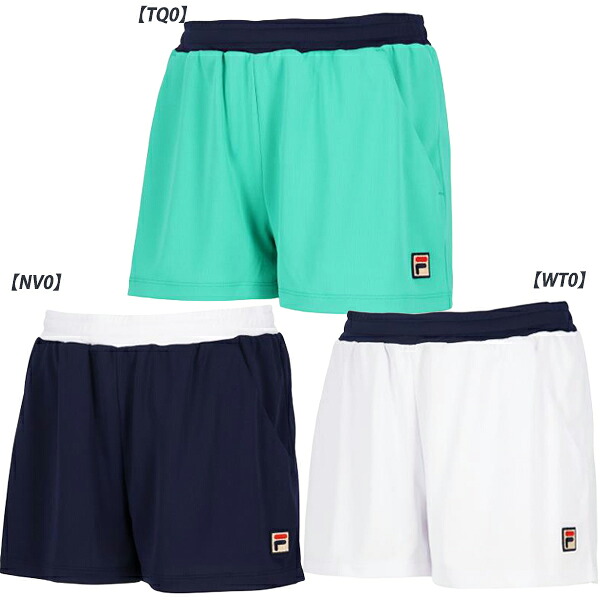 フィラ FILA レディース ショートパンツ テニス CZ6SGW039