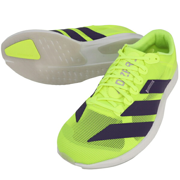 アディダス adidas アディゼロ ADIZERO RC 6 メンズ ランニングシューズ マラソン ジョギング JQ1710
