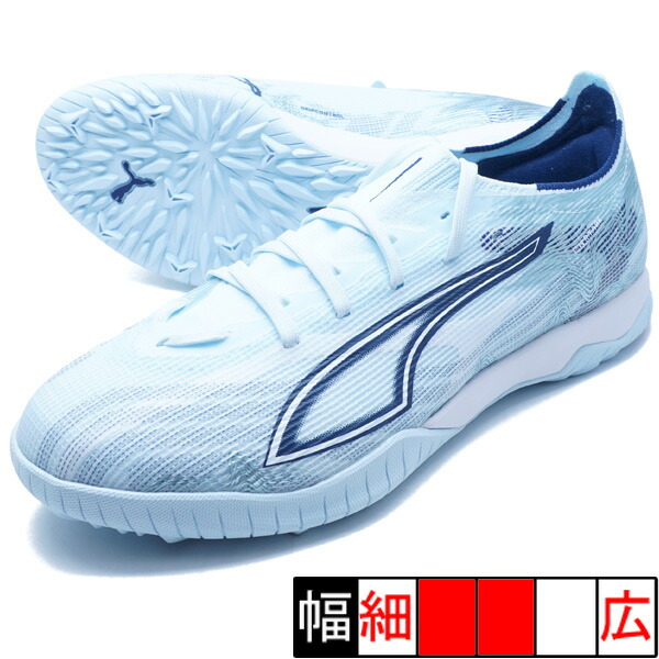 ウルトラ 6 擦り付け木 TT ピューマ PUMA 108975-03 アイシーブルー 蹴球 形づくるシューズ