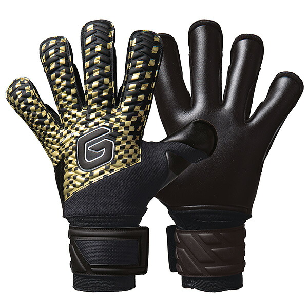 ガビック GAVIC マトゥーロールマルチ GC3221-BLKGLD サッカー キーパーグローブ GKグローブ ゴールキーパー ブラック ゴールド