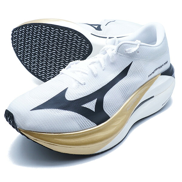 HYPERWARP PRO ミズノ mizuno J1GC2674-01 ホワイト ランニングシューズ｜フタバSP 店
