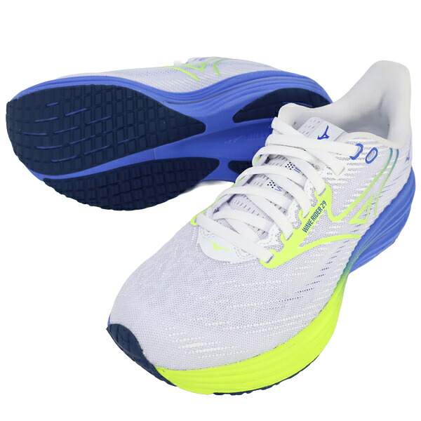 ミズノ MIZUNO レディース ランニングシューズ WAVE RIDER 29 ウエーブライダー29 マラソン ジョギング J1GD2503-71