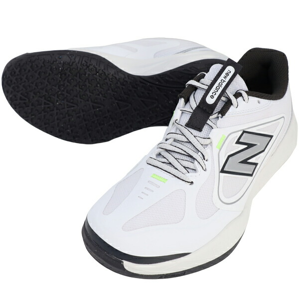 ニュー平衡にする New Balance メンズ 庭球シューズ オムニ 粘土厚地の外套 M79652M-2E