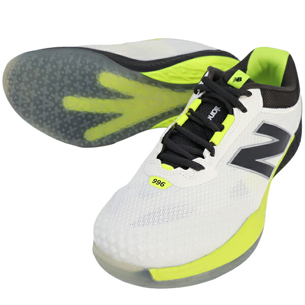 ニューバランス New Balance メンズ テニスシューズ 996 オムニ クレーコート 4E M9966JR-4E
