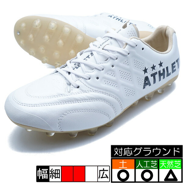 O-Rei Legado 2 MG アスレタ ATHLETA 10030-18 白いこと 蹴球スパイク