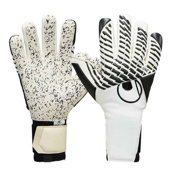 ウールシュポルト uhlsport ファングマシーネ スーパーグリップ+ ハーフネガティブ 1011396-01 サッカー キーパーグローブ ゴールキーパーグローブ