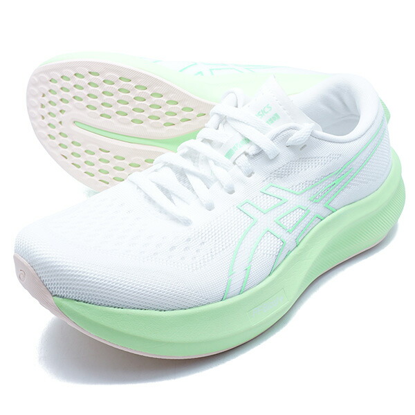 EvoRide Speed 3 アシックス asics 1012B763-101 ホワイト レディース ランニングシューズ