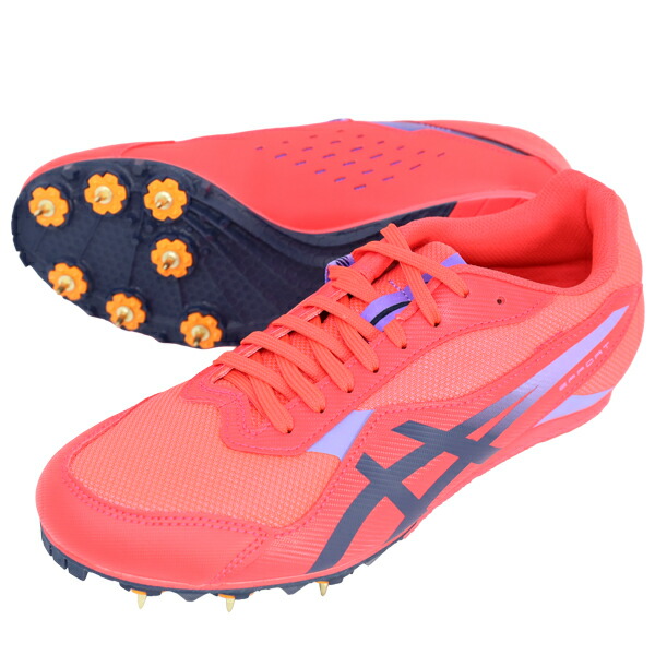 アシックス asics 地面スパイク 短距離 中距離用 貨物自動車総体 EFFORT 14 エフォート 14 オールウェザー 土貨物自動車兼用 多様なこと目 1093A264-700