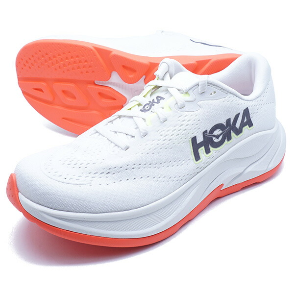 RINCON 4 ホカ オネオネ HOKA ONEONE 1155131-FYZ フロスト レディース ランニングシューズ